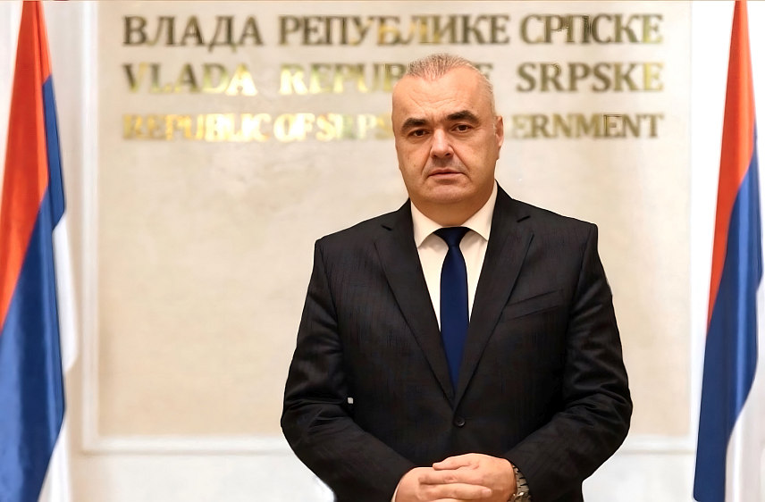 БАЊАЛУКА, 18. ДЕЦЕМБРА /СРНА/ - Министар саобраћаја и веза Републике Српске Зоран Стевановић.