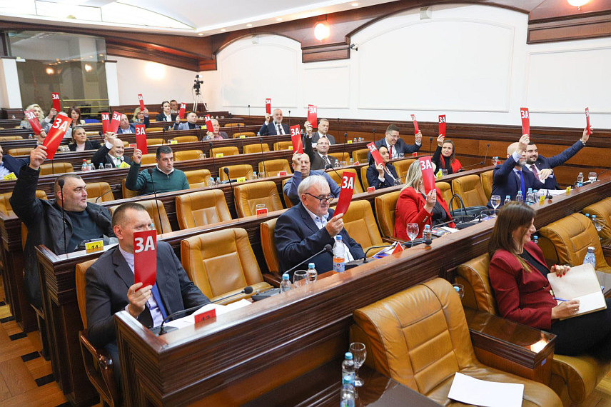 БАЊАЛУКА, 18. ДЕЦЕМБРА /СРНА/ - Сједница Скупштине града Бањалука.