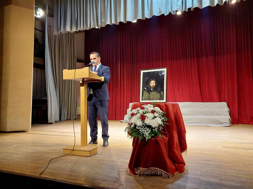 БИЛЕЋА, 20. ДЕЦЕМБРА /СРНА/ - Војвода Славко Алексић био је велики херој који је љубав према отаџбини доказао на најбољи могући начин, бранећи свој народ и слободу, истакуто је данас на комеморацији поводом смрти Алексића која је одржана у Дому културе у Билећи.