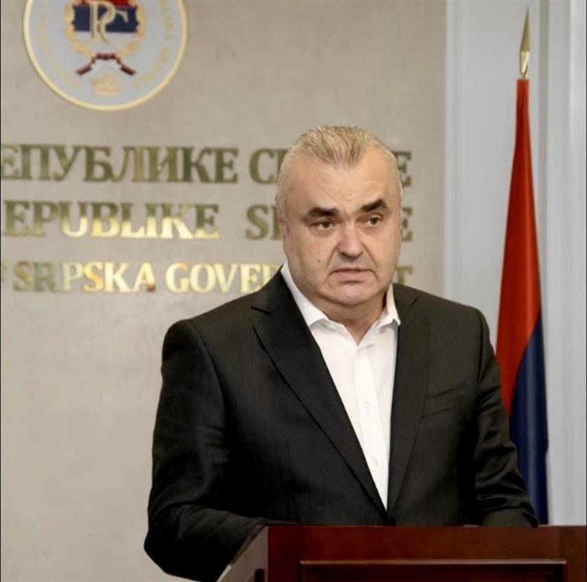 БАЊАЛУКА, 19. ДЕЦЕМБРА /СРНА/ - Министар саобраћаја и веза Републике Српске Зоран Стевановић.