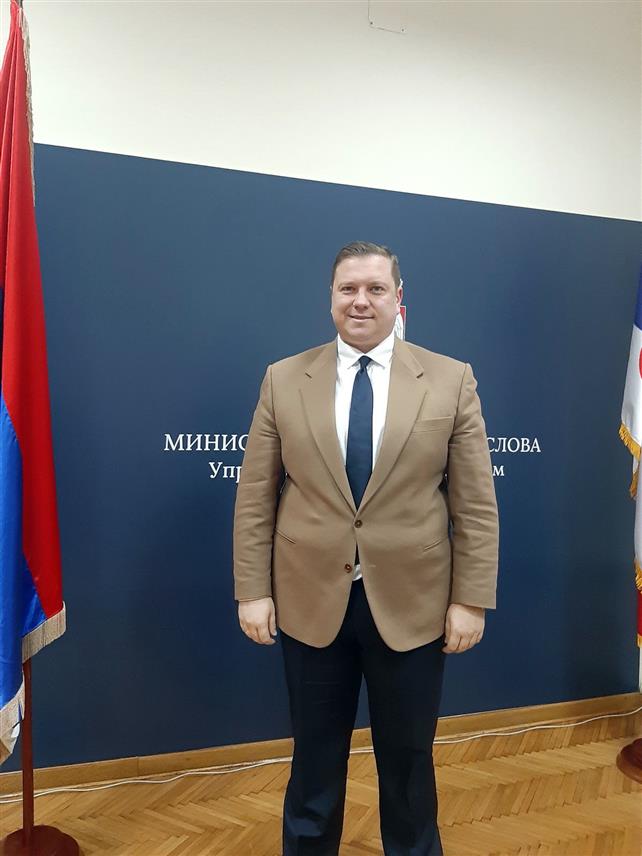 БЕОГРАД, 24. ДЕЦЕМБРА /СРНА/ - Директор Управе за за сарадњу са дијаспором и Србима у региону Министарства спољних послова Србије Владимир Кокановић.