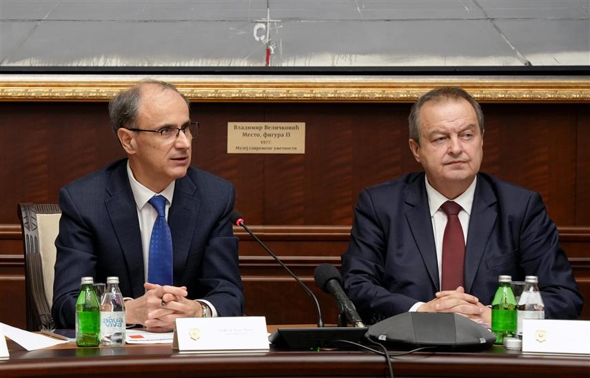 БЕОГРАД, 24. ДЕЦЕМБРА /СРНА/ - Сједница Тијела за координацију послова безбједности саобраћаја.