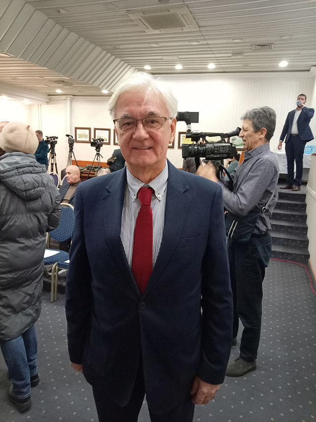 БЕОГРАД, 25. ДЕЦЕМБРА /СРНА/ - Адвокат Бранко Лукић из тима одбране генерала Ратка Младића.