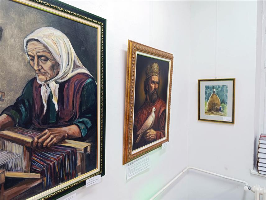 НОВИ САД, 26. ДЕЦЕМБРА /СРНА/ - У Архиву Војводине у Новом Саду вечерас је отворена изложба слика "Путевима предака" међу којима су и радови аутора из Републике Српске и Федерације БиХ.