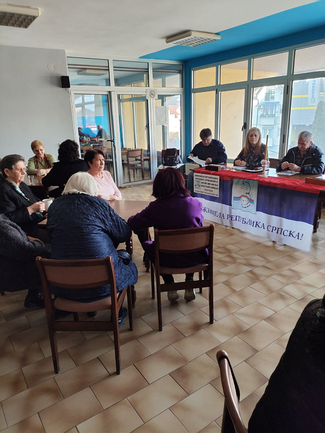 БРАТУНАЦ, 27. ДЕЦЕМБРА /СРНА/ - Годишња Скупштина Организације породица заробљених и погинулих бораца и несталих цивила Братунац.