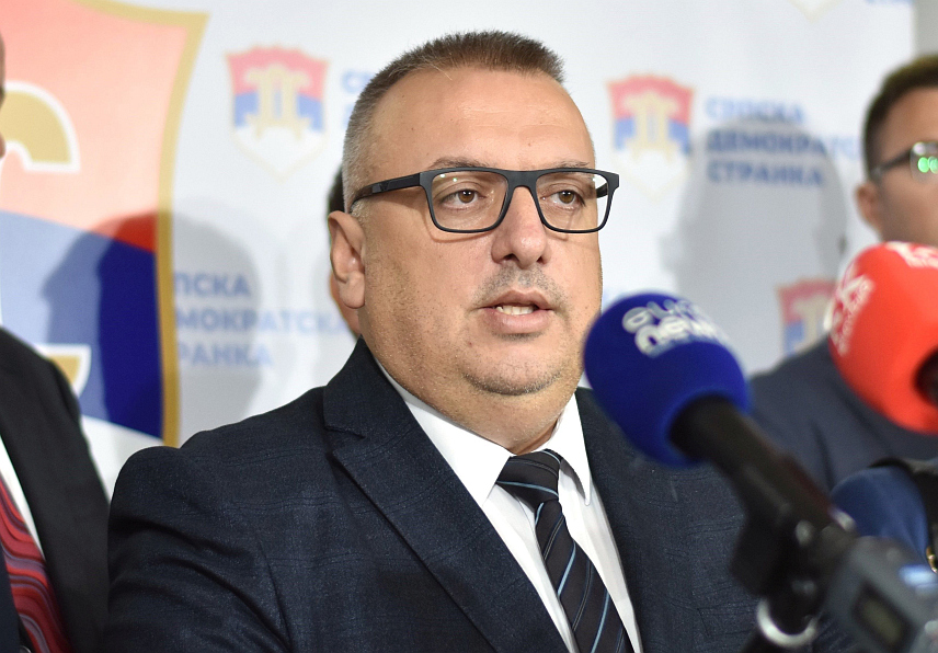 БАЊАЛУКА, 3. ДЕЦЕМБРА /СРНА/ - Вршилац дужности СДС-а Јовица Радуловић.