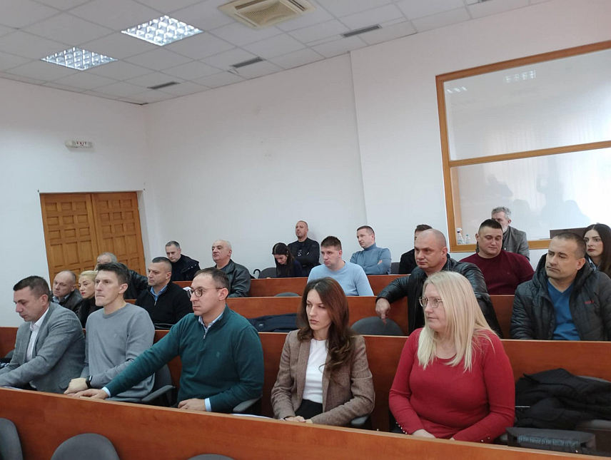 ВИШЕГРАД, 4. ДЕЦЕМБРА /СРНА/ - Сједница Савјета за безбједност саобраћаја општине Вишеград.