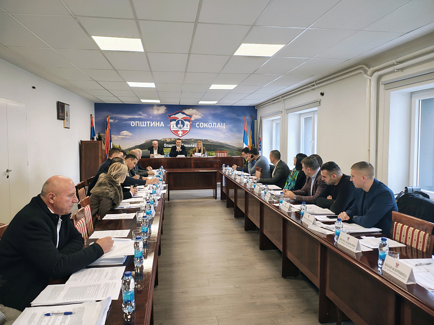СОКОЛАЦ, 5. ДЕЦЕМБРА /СРНА/ - Скупштина општине Соколац.