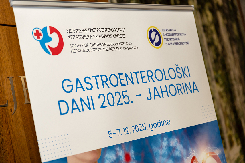 ЈАХОРИНА, 5. ДЕЦЕМБРА /СРНА/ - Тродневни симпозијум "Гастроентеролошки дани" који је окупио стручњаке из гастроентерохепатологије из региона с циљем размјене стручних знања и искустава, те промоције младих љекара.