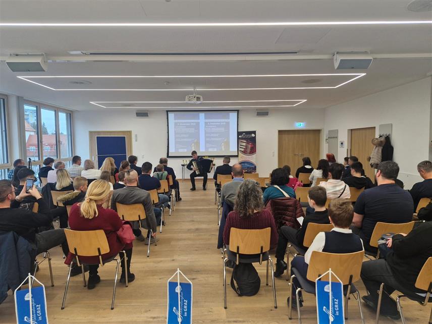 БИЈЕЉИНА, 5. ДЕЦЕМБРА /СРНА/ - Ученици Музичке школе "Корнелије Станковић" из Бијељине остварили су изузетне резултате на 10. Међународном фестивалу "Акордеонфест" у Грацу потврђујући квалитет рада и посвећеност ученика и професора, саопштено је из ове школе.