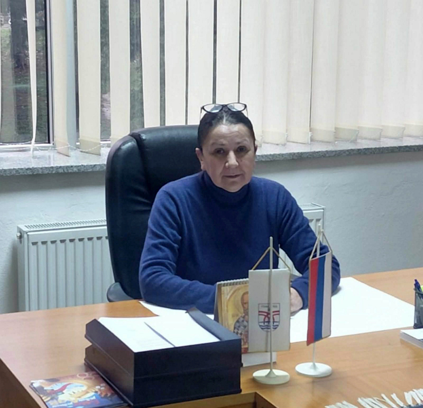 НОВИ ГРАД, 7. ДЕЦЕМБРА /СРНА/ - Директор Културно-образовног центра Нови Град Мирјана Дрљача.