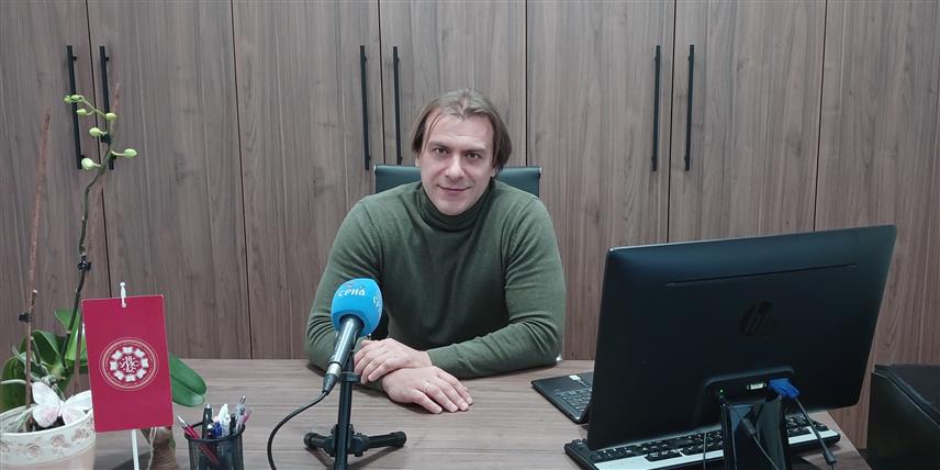 ИСТОЧНО САРАЈЕВО, 11. ФЕБРУАРА /СРНА/ - Проректор за међународну сарадњу и осигурање квалитета Универзитета у Источном Сарајеву Марко Гутаљ.	