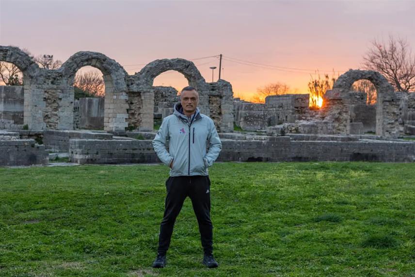 СПЛИT, 14. фЕБРУАРА /СРНА/ - Предсједник Организационог одбора Сплитског маратона Кристијан Синдик.