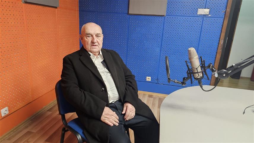 ПРЊАВОР, 15. ФЕБРУАРА /СРНА/ - Предсједник градског Удружења пензионера у Прњавору Живко Винчић.