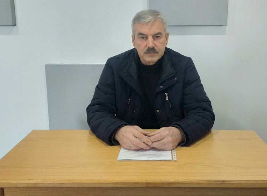 ВЛАСЕНИЦА, 16. ФЕБРУАРА /СРНА/ - Предсједник Удружења пензионера општине Власеница Миланко Шаргић.