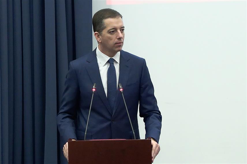 БЕОГРАД, 18. ФЕБРУАРА /СРНА/ - Министар спољних послова Србије Марко Ђурић одржао је предавање студентима на Московском државном институту међународних односа руског Министарства спољних послова, чиме је завршена његова дводневна посјета Русији.