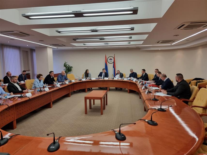 БАЊАЛУКА, 18. ФЕБРУАРА /СРНА/ - Сједница Колегијума Народне скупштине Републике Српске одржана данас у Бањалуци.	