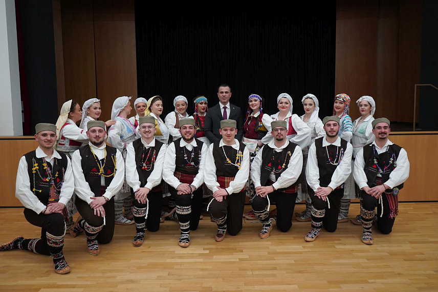 БЕОГРАД, 18. ФЕБРУАРА /СРНА/ - Министар без портфеља у Влади Србије задужен за односе са дијаспором Ђорђе Милићевић присуствовао је данас обиљежавању Дана државности Србије у Минхену.	