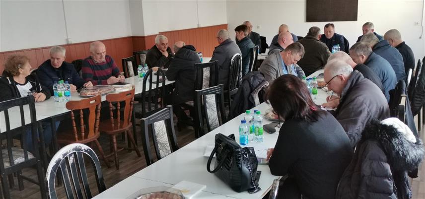 ДОБОЈ, 19. ФЕБРУАРА /СРНА/ - У Добоју је данас одржан састанак Координационог одбора борачких организација регије Добој.