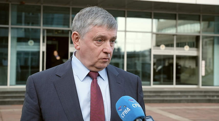 БАЊАЛУКА, 1. ФЕБРУАРА /СРНА/ - Ректор Уралског федералног универзитета Виктор Кокшаров у интервјуу Срни.