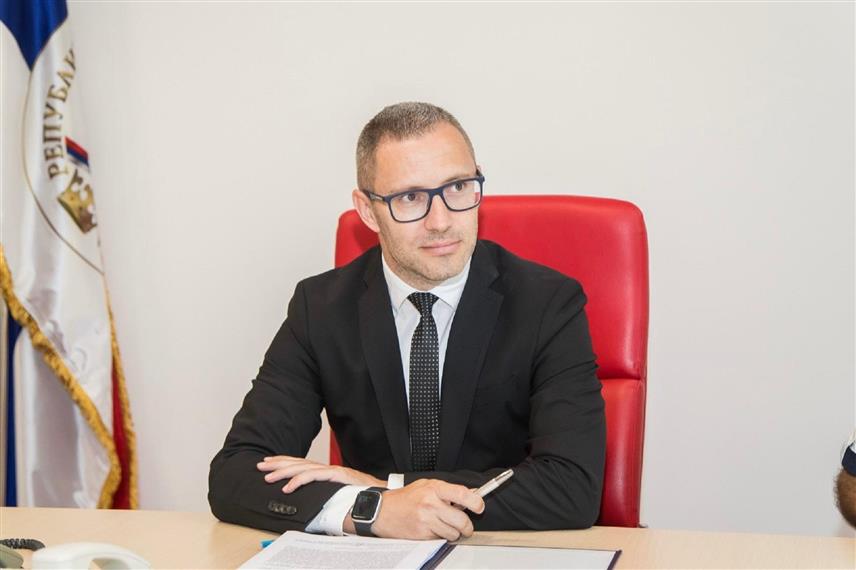 ПРЊАВОР, 1. ФЕБРУАРА /СРНА/ - Градоначелник Прњавора Дарко Томаш.