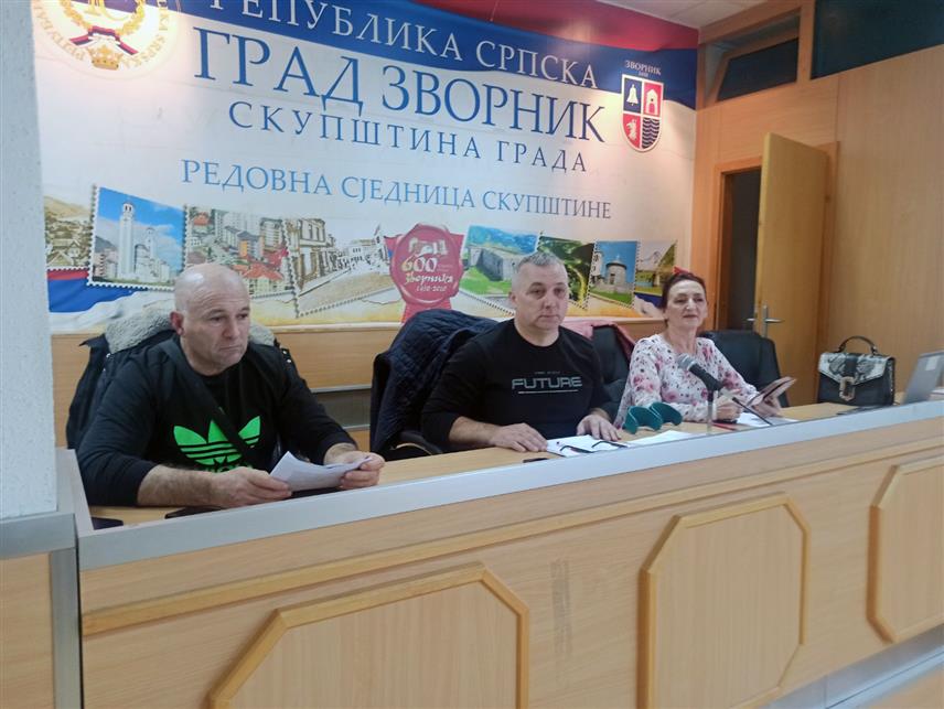 ЗВОРНИК, 1. ФЕРБРУАРА /СРНА/ - Скупштина градске организације ратних војних инвалида Зворник.