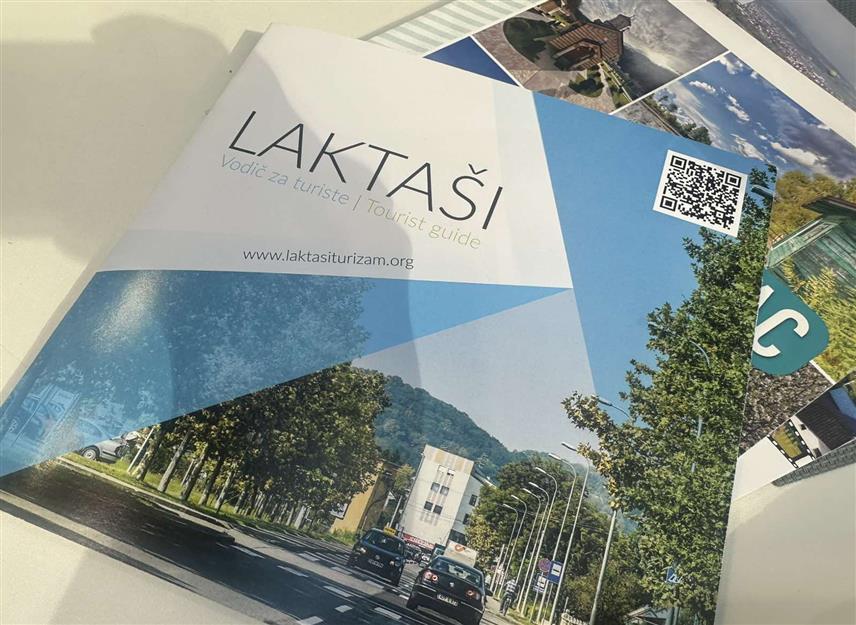 БЕОГРАД, 20. ФЕБРУАРА /СРНА/ - На Међународном сајму туризма у Београду град Лакташи данас је представио своје туристичке потенцијале - Бању "Слатина" и "Терме Лакташи", као и производе компаније "Агродестил".