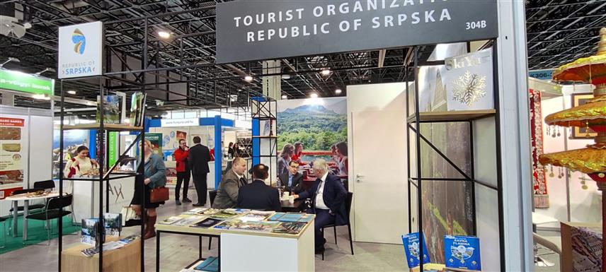 БУДИМПЕШТА, 20. ФЕБРУАРА /СРНА/ - У Будимпешти је данас отворен 46. Међународни сајам туризма "Хунгекспо", на којем учествује Туристичка организација Републике Српске.