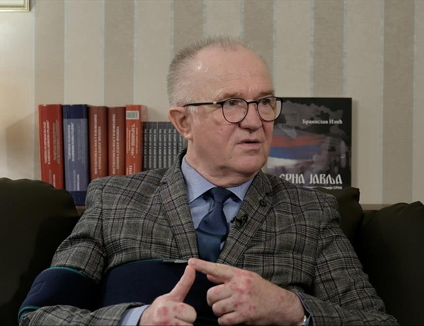 БАЊАЛУКА, 21. ФЕБРУАРА /СРНА/ - Бивши предсједник Републике Српске Драган Чавић гост је нове епизоде подкаста Срне, која ће бити доступна корисницима нашег сервиса, на Јутјуб каналу и друштвеним мрежама сутра од 10.00 часова.