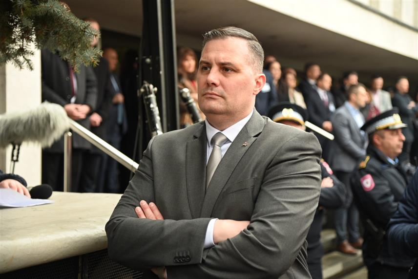 БАЊАЛУКА, 26. ФЕБРУАРА /СРНА/ - Министар за просторно уређење, грађевинарство и екологију Републике Српске Бојан Випотник.