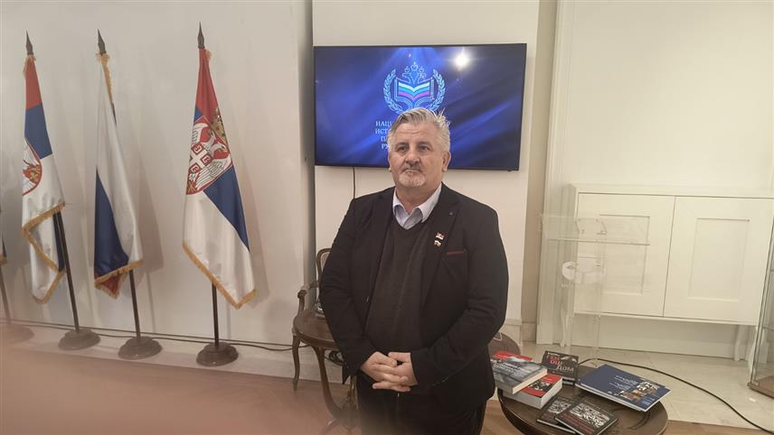 БЕОГРАД, 27. ФЕБРУАРА /СРНА/ - Директор Архива Војводине Небојша Кузмановић оцијенио је да је пресудом предсједнику Републике Српске Милораду Додику и његовим кажњавањем на годину дана затвора, уз шестогодишњу забрану политичког дјеловања, изведен државни удар судским средствима.