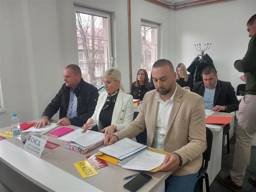 ГАЦКО, 27.ФЕБРУАРА /СРНА/ - Сједница скупштине општине Гацко.