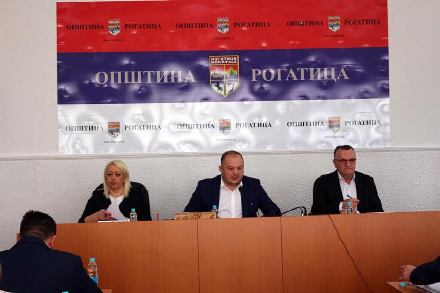 РОГАТИЦА, 27. ФЕБРУАРА /СРНА/ - Сједница Скупштине општине Рогатица.