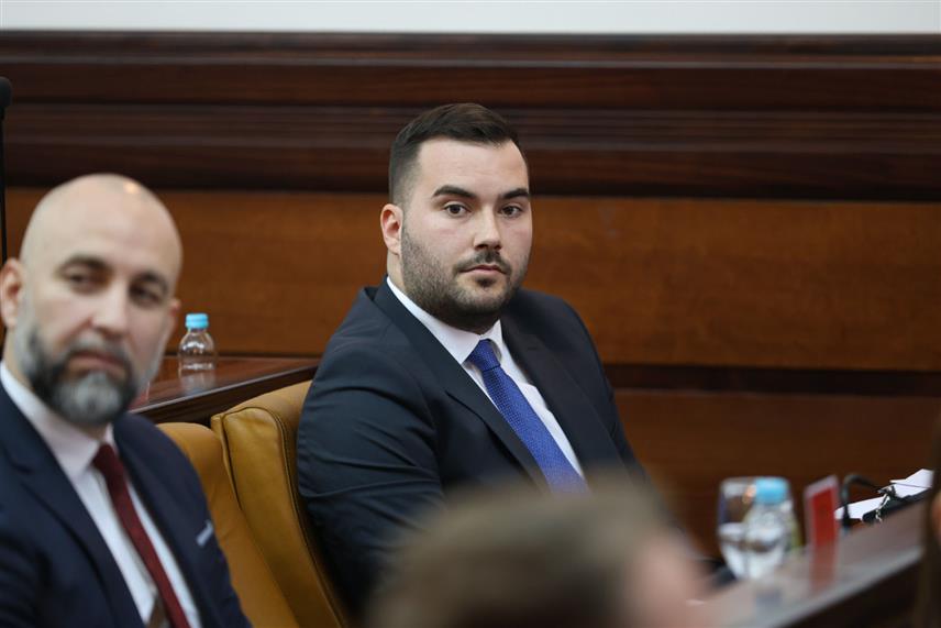 БАЊАЛУКА, 28. ФЕБРУАРА /СРНА/ - Одборник СНСД-а у Скупштини града Бањалука Богољуб Зељковић.	