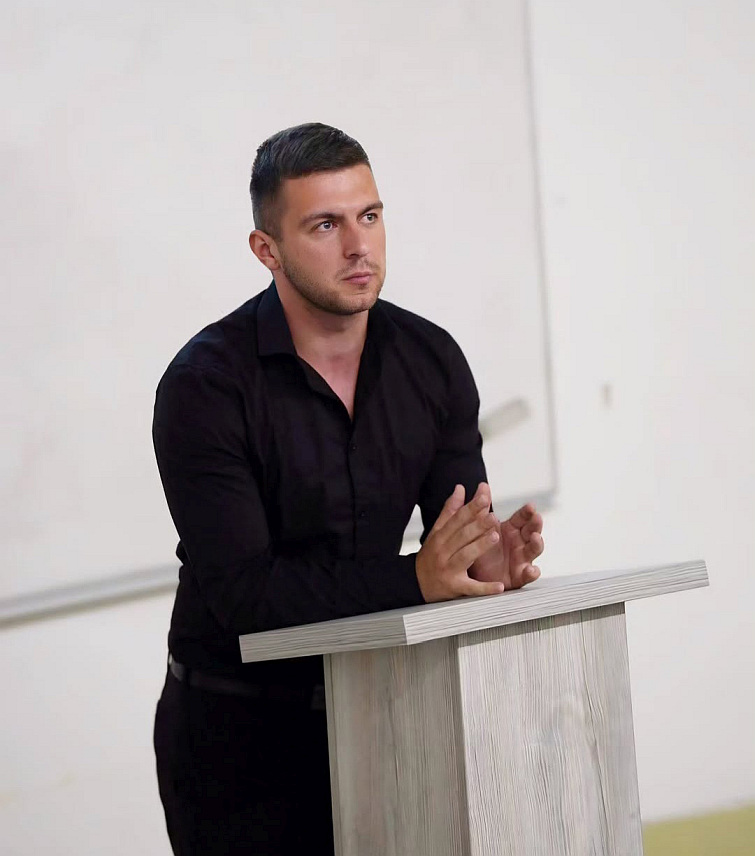 САРАЈЕВО, 28. ФЕБРУАРА /СРНА/ - Историчар Лазар Шкобо.