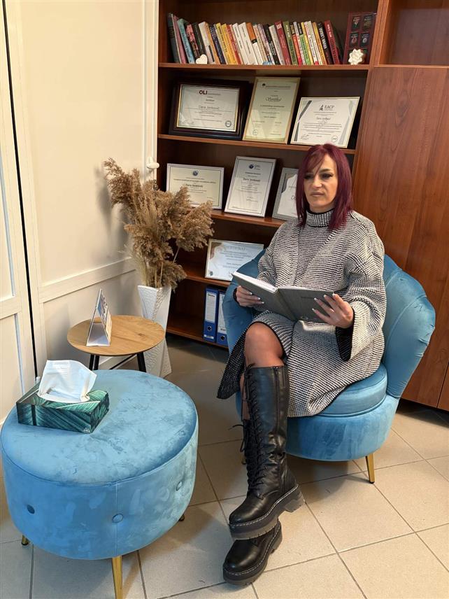 СОКОЛАЦ, 2. ФЕБРУАРА /СРНА/ - Психотерапеут у Заводу за форензичку психијатрију на Сокоцу Дара Јанковић.