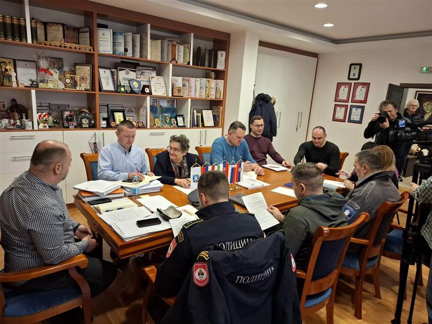 ВИШЕГРАД, 3. ФЕБРУАРА /СРНА/ - Савјет за безбједност општине Вишеград.