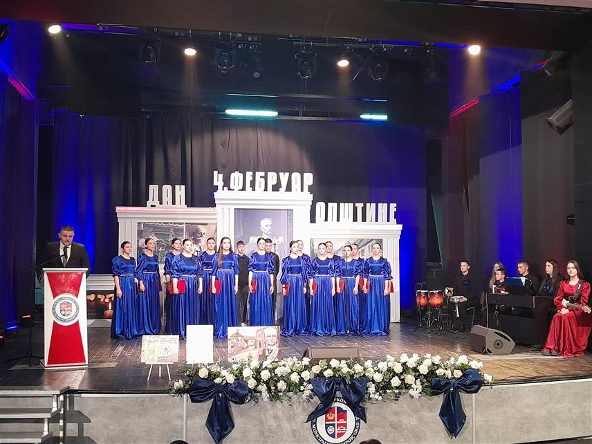 МРКОЊИЋ ГРАД, 3. ФЕБРУАРА /СРНА/ - Свечана академија поводом Дана општине Мркоњић Град.