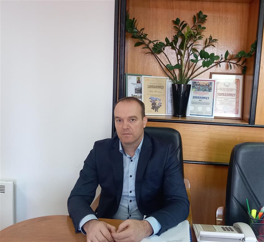 ТРЕБИЊЕ, 4.ФЕБРУАРА /СРНА/ - Извршни директор за производњу и техничке послове у предузећу „Хидроелектране на Требишњици“ Илија Таминџија.