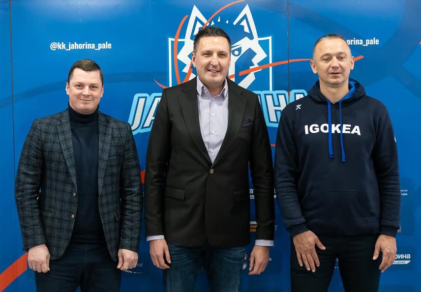 ПАЛЕ, 5. ФЕБРУАРА/СРНА/ - Конференција за новинаре поводом вечерашњег финалног меча Купа Републике Српске између кошаркашких клубова "Јахорина" и "Игокеа".