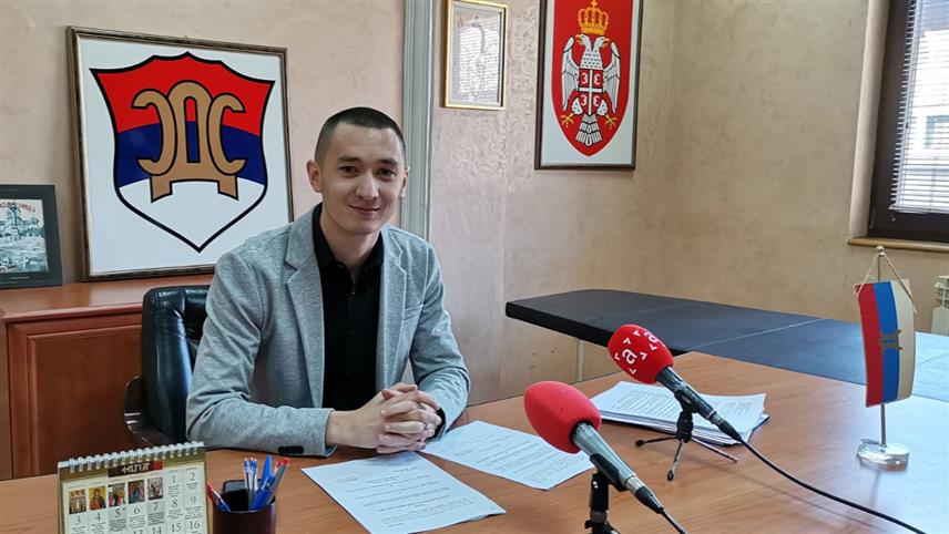 ДОБОЈ, 6. ФЕБРУАРА /СРНА/ - Предсједник добојског СДС-а Стефан Гаврић.