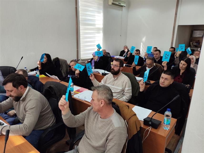 СРЕБРЕНИЦА, 6. ФЕБРУАРА /СРНА/ - Сједница Скупштина општине Сребреница.