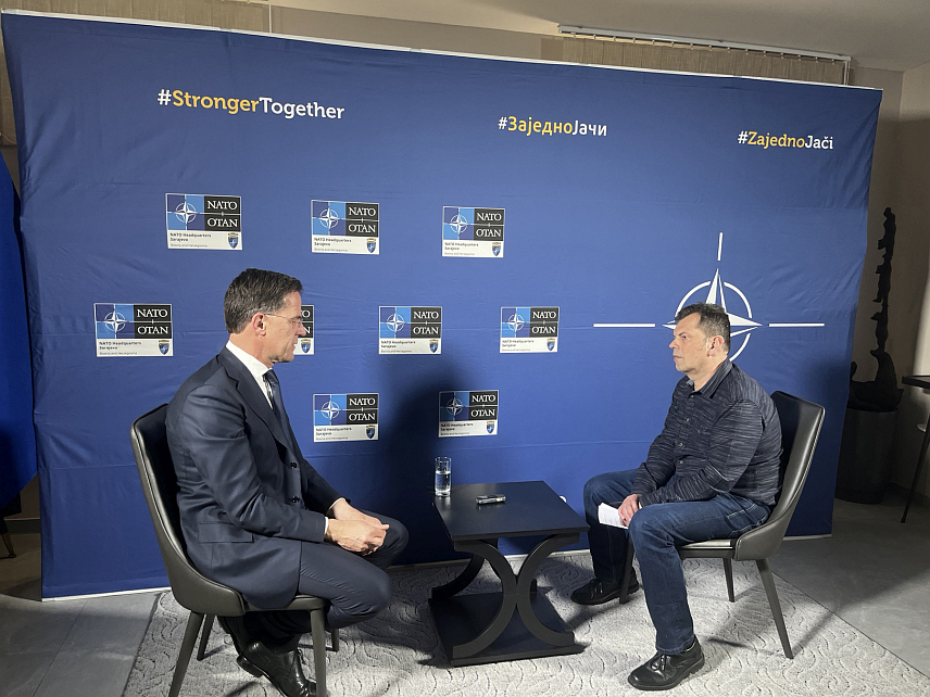 САРАЈЕВО, 10. МАРТА /СРНА/ - Генерални секретар НАТО-а Марк Руте у изјави за Срну.