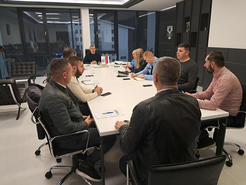 КОТОР ВАРОШ, 11. МАРТА /СРНА/ - Састанак Организационог одбора за обиљежавање Дана општине Котор Варош.