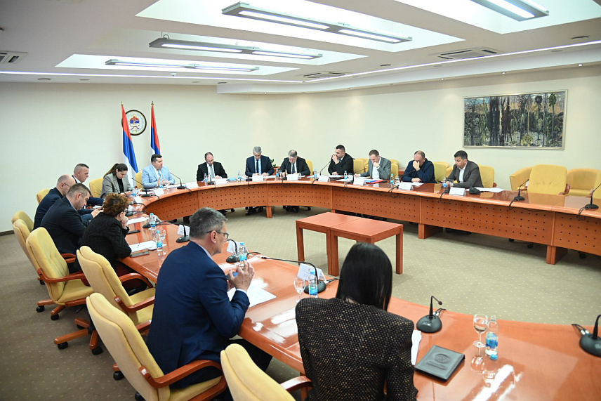 БАЊАЛУКА, 11. МАРТА /СРНА/ - Сједница Колегијума Народне скупштине Републике Српске.