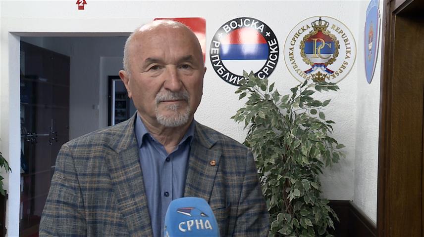 ПАЛЕ, 11. МАРТА /СРНА/ - Предсједник Скупштине Асоцијације "Ствараоци Републике Српске" Душан Козић.	