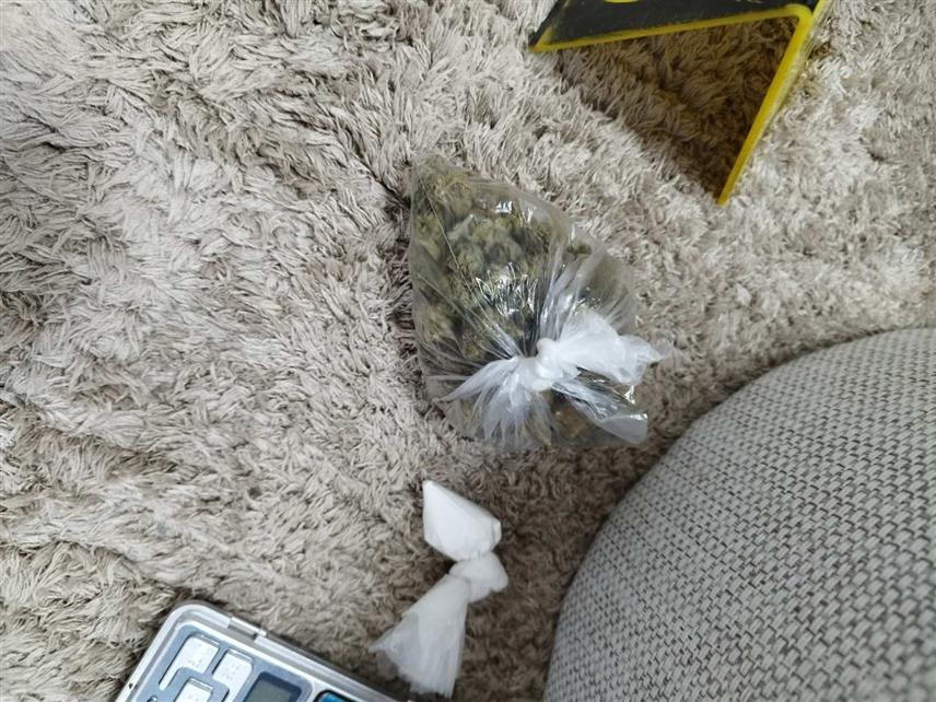 БИЈЕЉИНА, 13. МАРТА /СРНА/ - Полиција у Бијељини ухапсила је два лица из овог града чији су иницијали М.Ђ. и Н.Ђ, код којих је пронађено више од 800 грама различитих врста дроге.	