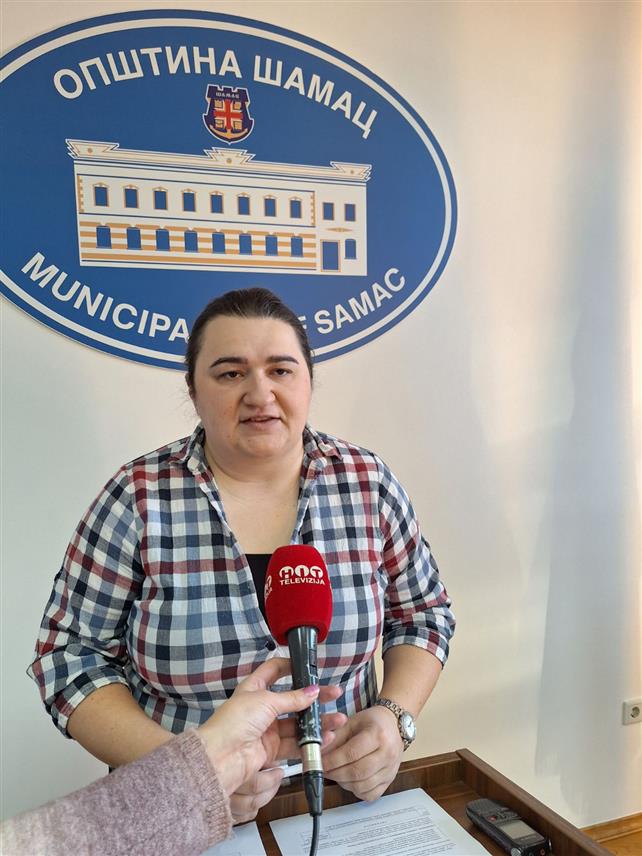 ШАМАЦ, 13. МАРTА /СРНА/ - Начелник општинског Одјељења за просторно уређење и стамбено-комуналне послове Ведрана Михаљчић.