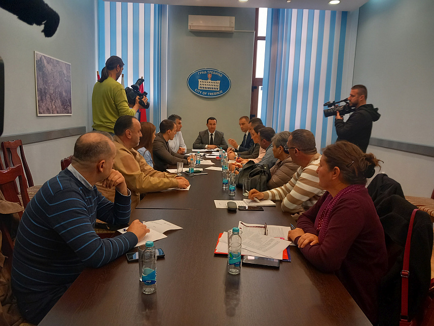 TРЕБИЊЕ, 17. МАРТА /СРНА/ - У Tребињу је данас одржана конститутивна сједница Савјета за туризам који ће у наредном периоду радити на додатној промоцији и побољшању туризма у овом граду.