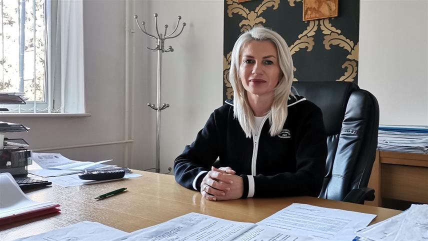 ДОБОЈ, 19. МАРТА /СРНА/ - Технички директор Центра за сјеменско-расадничку производњу у Добоју Љубица Лукач.